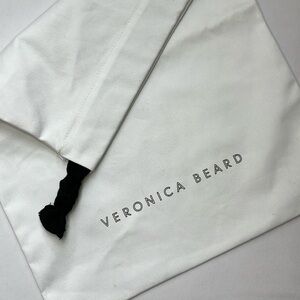 Veronica Beard Drawstring Dust Bag Handbag Travel Storage Cover 11.75" x 15.5"